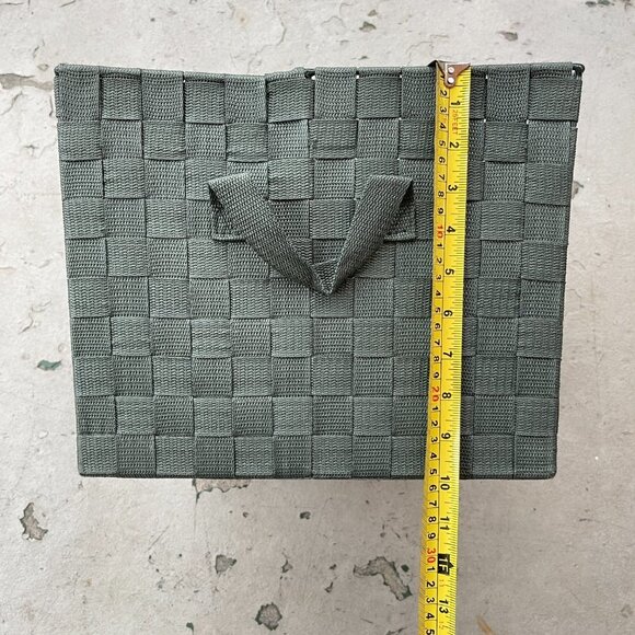 Large Woven Basket with Handles - Picture 10 of 14